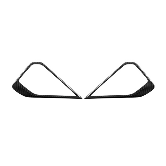 Infiniti Q50L Dry Carbon Fiber Speaker Trim