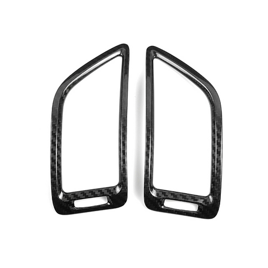 Infiniti Q50L Dry Carbon Fiber Air Vent Trim