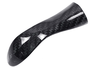 Infiniti Q50 Q60 Dry Carbon Fiber Gear Shift Knob Cover
