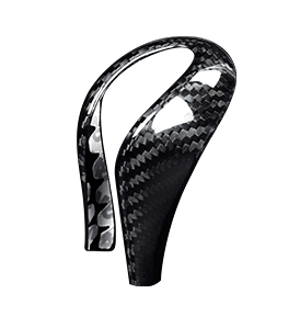 Infiniti Q50 Q60 Dry Carbon Fiber Gear Shift Knob Cover