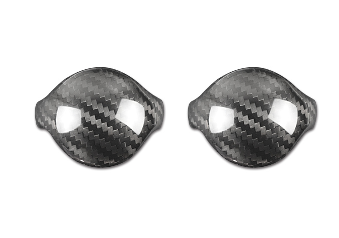 Ford Mustang Dry Carbon Fiber Gear Shift Knob Cover