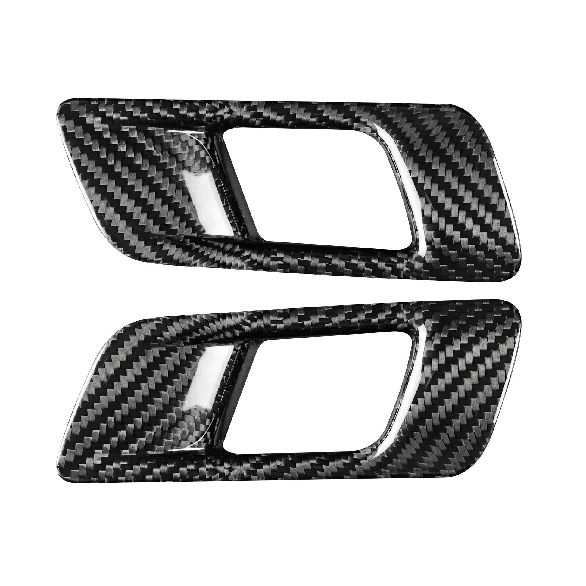 Ford Mustang Dry Carbon Fiber Door Handle Trim