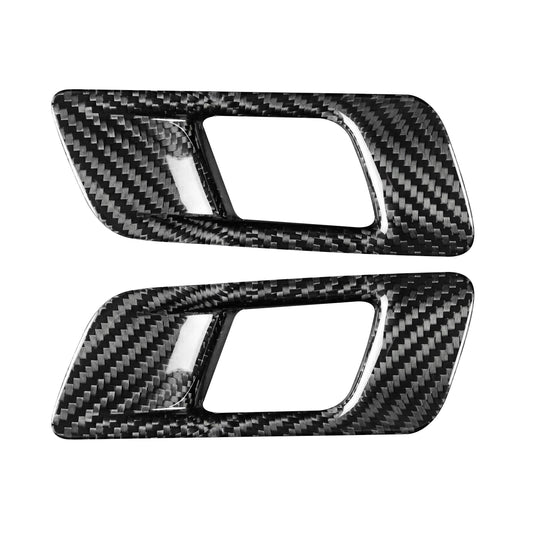 Ford Mustang Dry Carbon Fiber Door Handle Trim