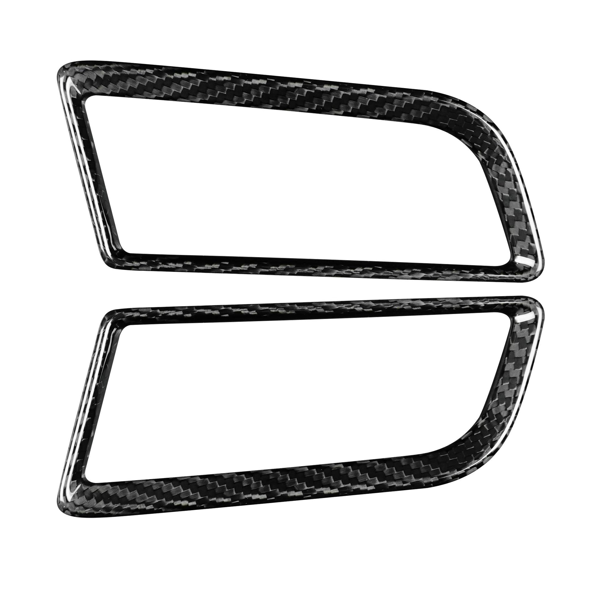 Ford Mustang Dry Carbon Fiber Air Vent Trim