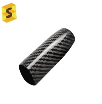 Ford Mustang Dry Carbon Fiber Parking Brake Handle Cover
