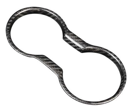 Ford Mustang Dry Carbon Fiber Cup Holder Trim