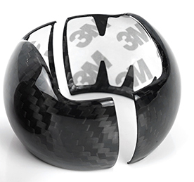 Ford Mustang Dry Carbon Fiber Gear Shift Knob Cover