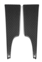 Ford Mustang Dry Carbon Fiber Dashboard and Instrument Trim