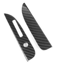 Ford Mustang Dry Carbon Fiber Gear Selector Panel Trim