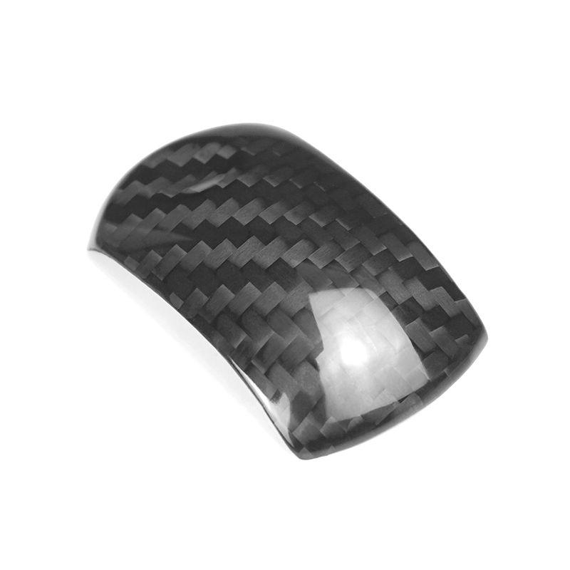 Ford Mustang Dry Carbon Fiber Gear Shift Knob Cover