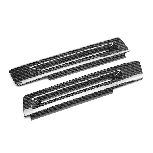 Ford Mustang Dry Carbon Fiber Door Handle Trim