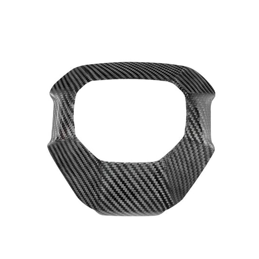 Ford Mustang Dry Carbon Fiber Steering Wheel Airbag Cover