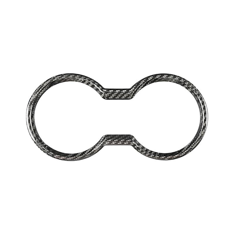 Ford Mustang Dry Carbon Fiber Cup Holder Trim