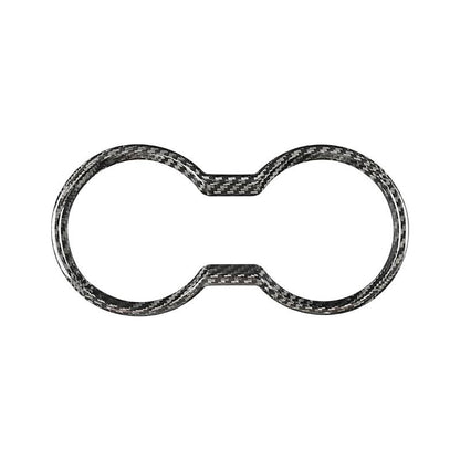 Ford Mustang Dry Carbon Fiber Cup Holder Trim