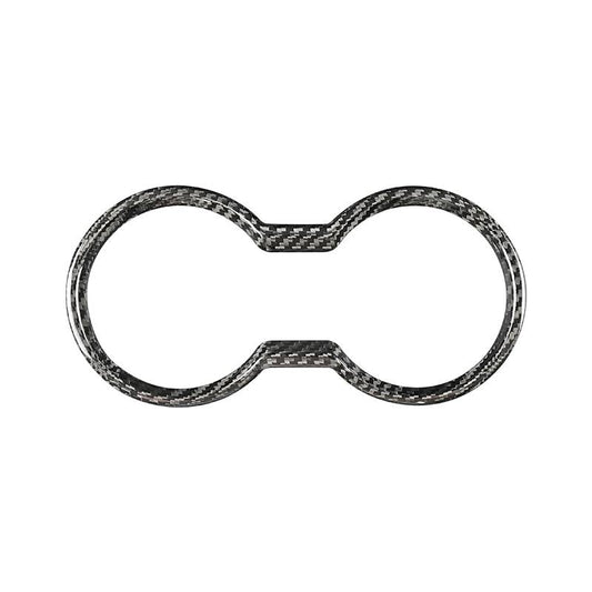 Ford Mustang Dry Carbon Fiber Cup Holder Trim