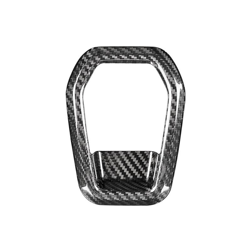 Ford Mustang Dry Carbon Fiber Door Handle Trim