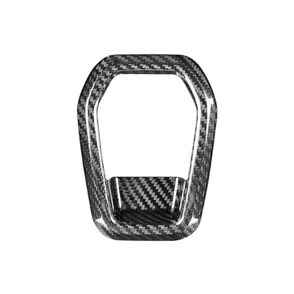 Ford Mustang Dry Carbon Fiber Door Handle Trim