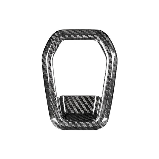 Ford Mustang Dry Carbon Fiber Door Handle Trim
