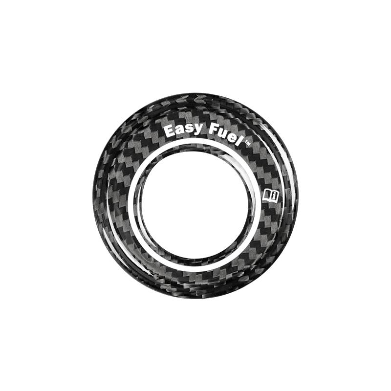 Ford Mustang Dry Carbon Fiber Inner Fuel Filler Cap Cover