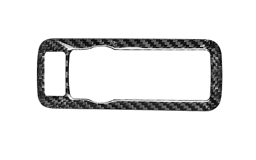 Ford Mustang Dry Carbon Fiber Light Trim