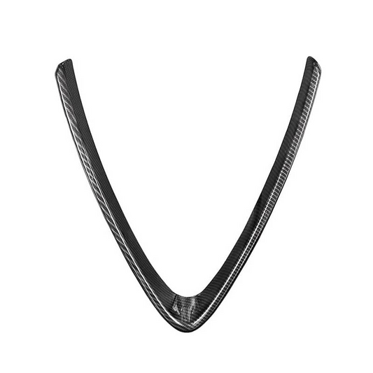 Alfa Romeo Stelvio Dry Carbon Fiber Grille Trim