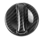 Mercedes-Benz G-Class Dry Carbon Fiber Inner Fuel Filler Cap Cover