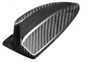 BMW 3 Series X1 E91 E84 Dry Carbon Fiber Antenna Cover