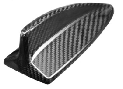 BMW 3 Series M3 E90 E92 Dry Carbon Fiber Antenna Cover