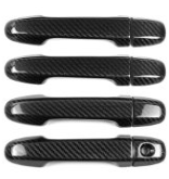 Subaru WRX BRZ Dry Carbon Fiber Door Handle Trim