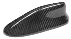 Honda Accord Dry Carbon Fiber Antenna Cover