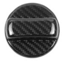 Honda Universal Fit Dry Carbon Fiber Inner Fuel Filler Cap Cover