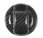Audi Volkswagen Golf Dry Carbon Fiber Inner Fuel Filler Cap Cover