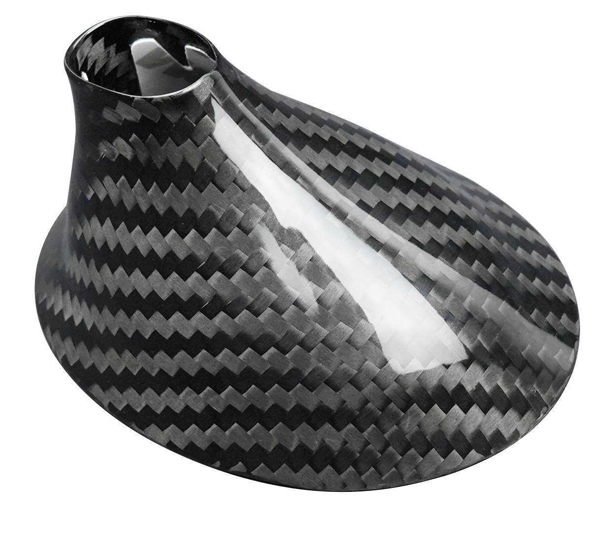 Fiat FIAT 500 Dry Carbon Fiber Antenna Cover