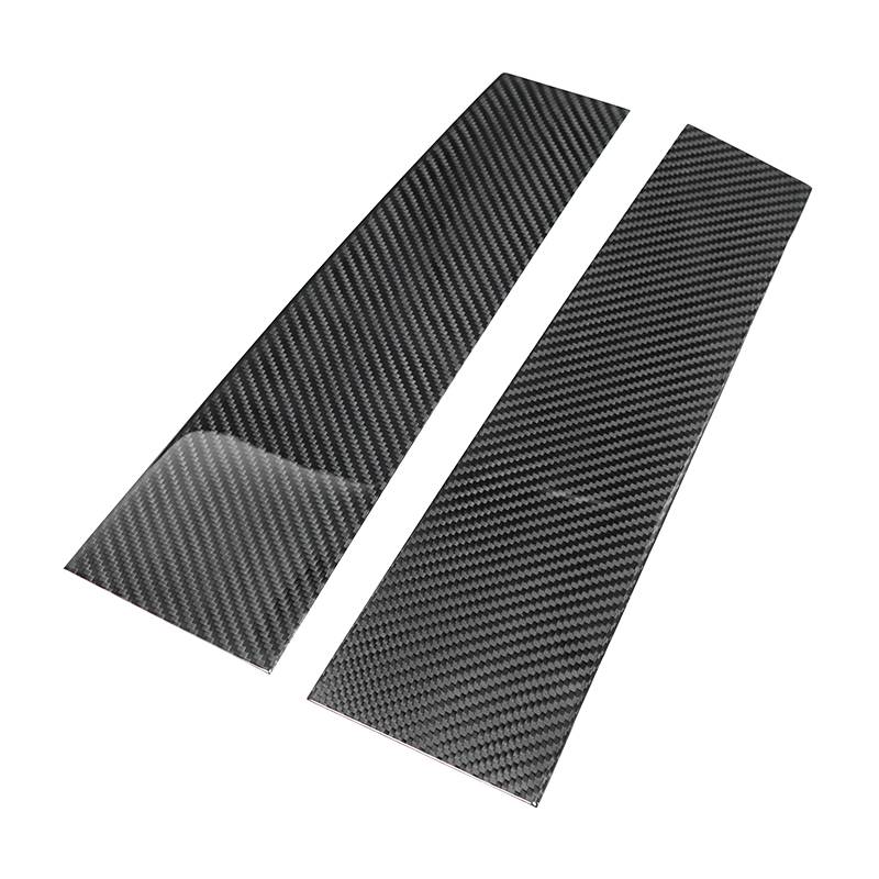 Fiat FIAT 500 Dry Carbon Fiber Pillar Trim