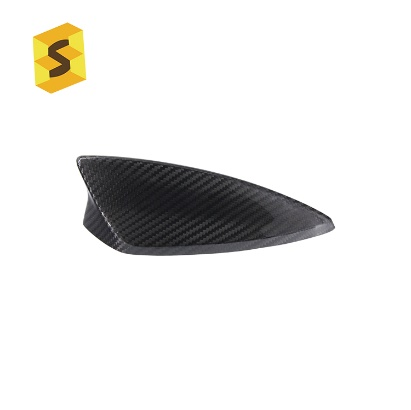 Cadillac Chevrolet Camaro Malibu XT4 XT5 Dry Carbon Fiber Antenna Cover