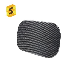 Cadillac XT4 Dry Carbon Fiber Fuel Door Cover