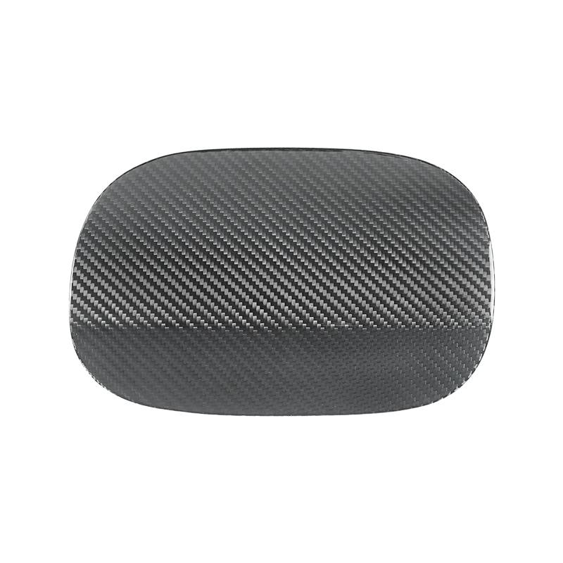 Kia Stinger Dry Carbon Fiber Fuel Door Cover