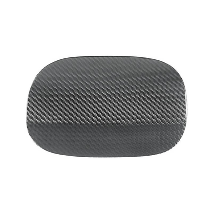 Kia Stinger Dry Carbon Fiber Fuel Door Cover