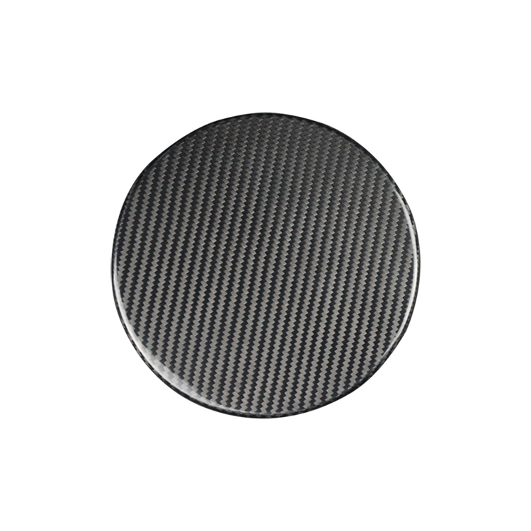 Chevrolet Camaro Dry Carbon Fiber Fuel Door Cover