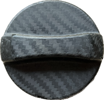 Land Rover Range Rover Discovery Evoque Dry Carbon Fiber Inner Fuel Filler Cap Cover