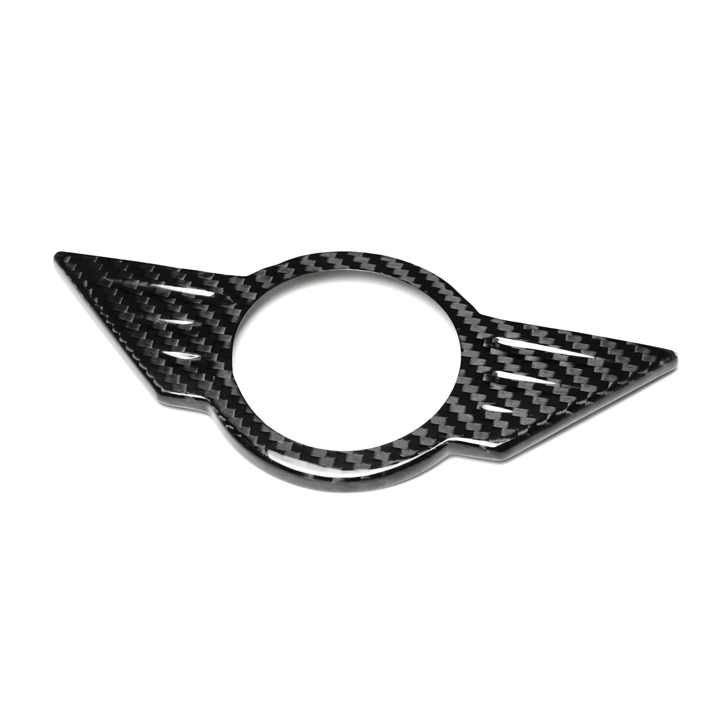 BMW MINI U25 J05 Dry Carbon Fiber Emblem Trim