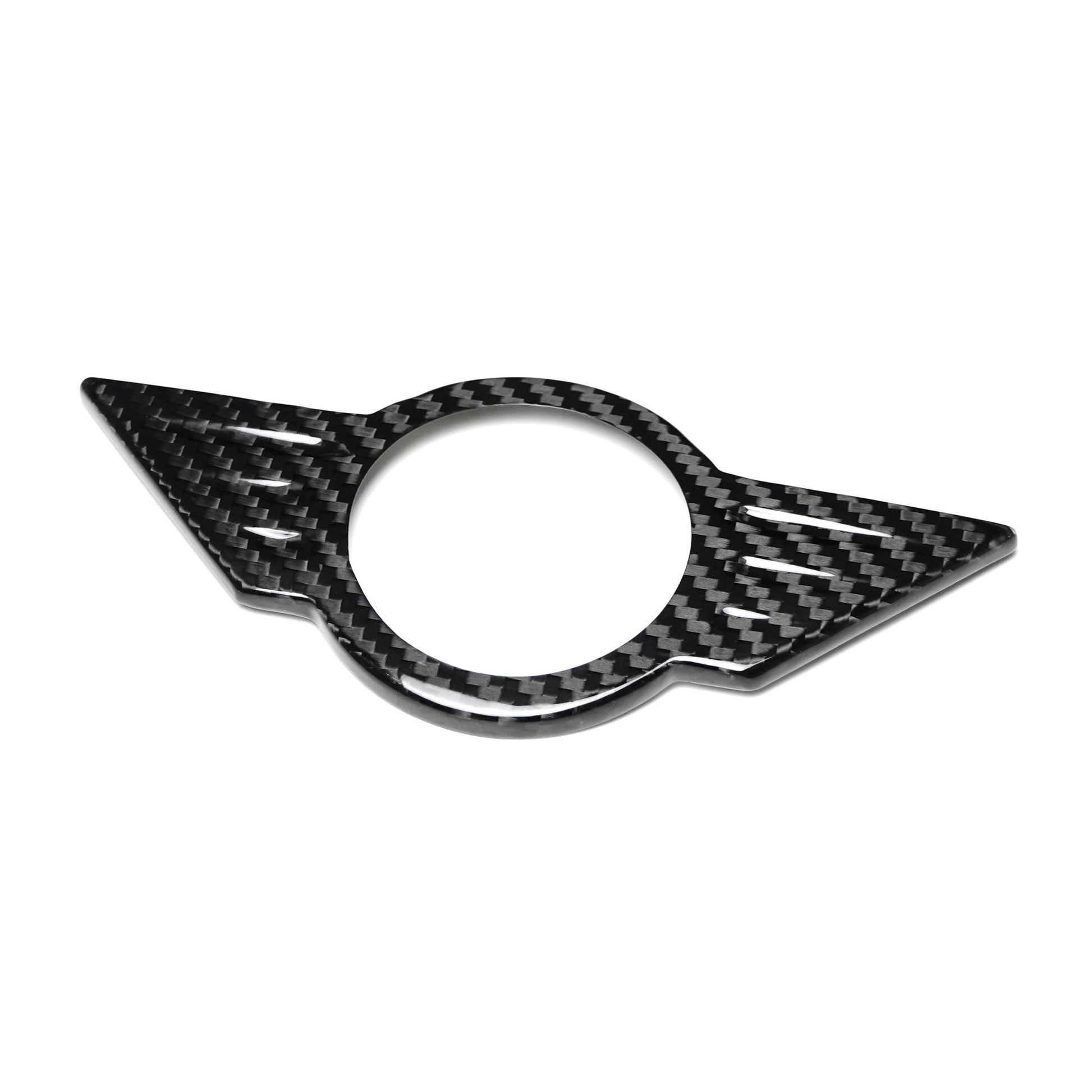 BMW MINI U25 J05 Dry Carbon Fiber Emblem Trim