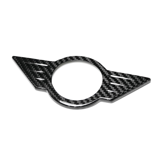 BMW MINI U25 J05 Dry Carbon Fiber Emblem Trim
