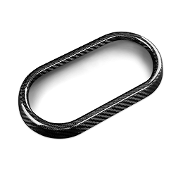 BMW MINI F65 Dry Carbon Fiber Cup Holder Trim