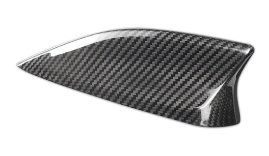 Mazda Mazda3 CX-3 CX-4 CX-5 Dry Carbon Fiber Antenna Cover