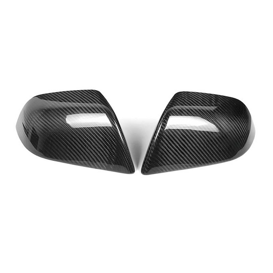Tesla Model 3 Dry Carbon Fiber Side Mirror Cover