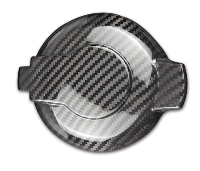 Dodge Challenger Dry Carbon Fiber Fuel Door Cover