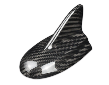 Dodge Challenger Dry Carbon Fiber Antenna Cover