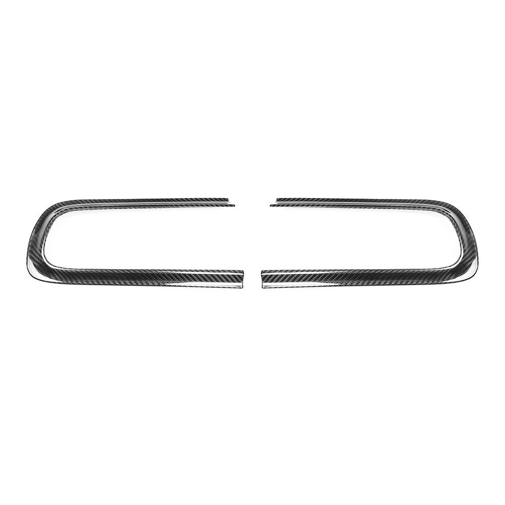 Dodge Challenger Dry Carbon Fiber Light Trim