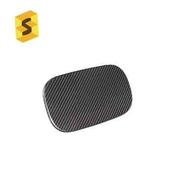 Volvo XC60 Dry Carbon Fiber Fuel Door Cover
